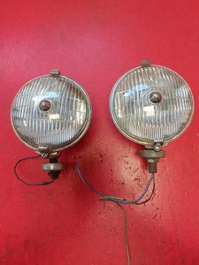 Coppia lampade phare antibrouillard Lucas 576 SFT MG TRIUMPH JAGUAR AUSTIN HEALEY - Foto 1 di 16