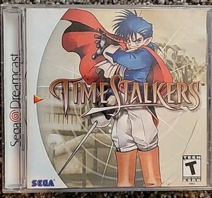 Time Stalkers (Sega Dreamcast, 2000) CIB - Picture 1 of 4