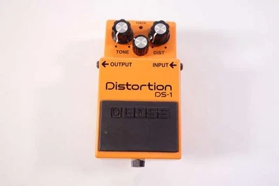 Boss DS-1 Distorsion Guitare Effets Pédale Classique Orange D'Effet Navire De - Photo 1/2