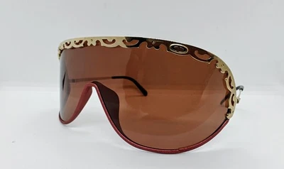 Vintage Christian Dior Shield Sunglasses - New Lenses - Image 1 of 4