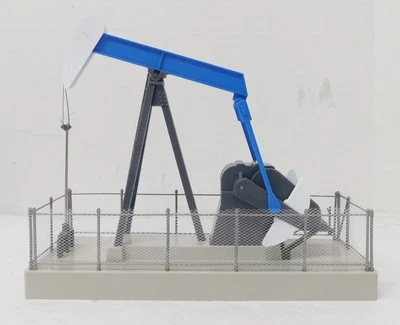 Bomba de aceite de funcionamiento Atlas O 66906 usada azul con caja Foto 1 de 4