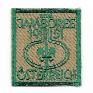Region 6 Patch 1951 7th World Jamboree Held in Austria Boy Scouts of America GP - Picture 1 of 2