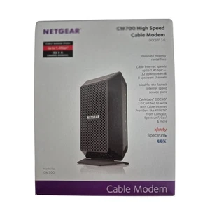 Cable módem Netgear DOCSIS 3.0 alta velocidad - excelente con caja - envío gratuito - Imagen 1 de 6
