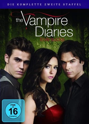 The Vampire Diaries - Die komplette zweite Staffel (DVD) - Image 1 of 4