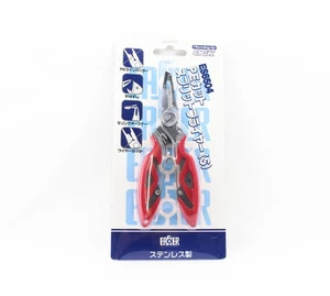 OGK ES6504 Pliers Split Ring Line Cutter 12.5cm Red (1067) - Picture 1 of 6