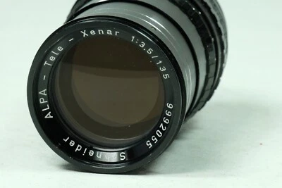 Alpa 135mm f3.5 Tele Xenar Alpa ZEBRA - Image 1 of 4