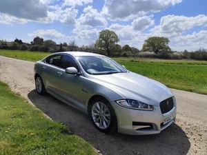 2012/12 JAGUAR XF 2.2D SPORT, SILVER, S/HISTORY, NICE SPEC, FACELIFT - Picture 1 of 20