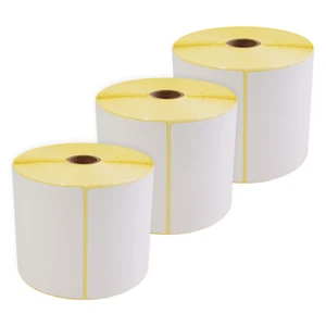 1410 Versand-Etiketten Label-Rolle Thermo-Direkt Druck 103 x 199 DHL DPD Hermes - Bild 1 von 3