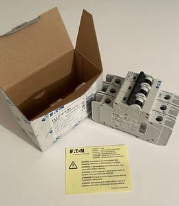 Eaton FAZ-D10/3 3 Pole 10A Circuit Breaker - Picture 1 of 3