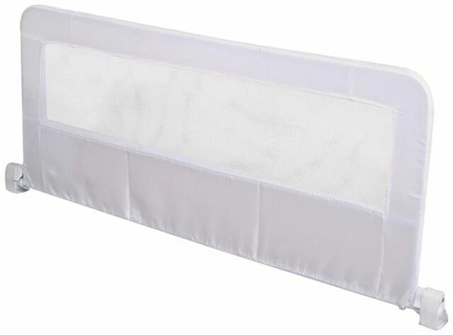 Regalo Swing Down Bedrail Child Toddler Sleep Safety Bed Guard White