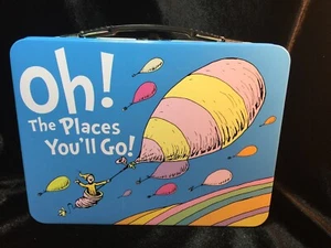 Caja de almuerzo Dr. Seuss ~ ¡OH LOS LUGARES A LOS QUE IRÁS! - Imagen 1 de 10