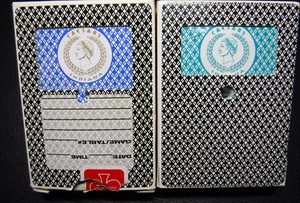 🃏 Casino Playing Cards Indiana Caesars 2 decks Punched 🎰 - Picture 1 of 2