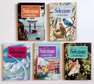 Lotto Riviste Femminili Selezione Dal Reader's Digest 1962 5 Vol.Job Lot (L4) - Foto 1 di 2