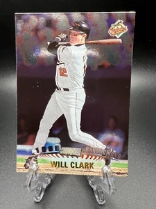 1999 Topps Stadium Club - Will Clark #332 - Picture 1 of 2