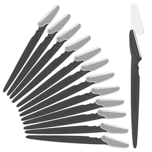 Eyebrow Razor for Women, 12 Pcs Dermaplaning Tool for Face Professional, Face Ra - Picture 1 of 12