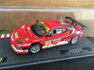 1:43 scale Ferrari F430 GT2 #95 24h Le Mans 2010 - Alesi/Fisichella/Vilander - Picture 1 of 1