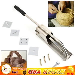 NEW Clay Extruder For Pottery& Ceramics Stainless Steel Tool Wall-Mounted USA - Picture 1 of 12