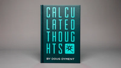 Calculated Thoughts by Doug Dyment - Book - Image 1 of 4
