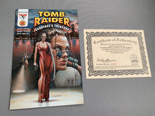 TOMB RAIDER: SCARFACE'S TREASURE #1 Dynamic Forces Variant A 2003 #1892/5000 B95