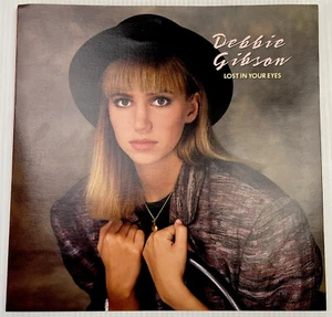 Debbie Gibson Lost In Your Eyes Vinyl Record 7” 45 RPM 7-88970 Atlantic 1989 - Picture 1 of 12
