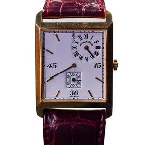 Audemars Piguet Museum Collection Regulator 1999 25849BA 18k Yellow Gold Enamel - Picture 1 of 22