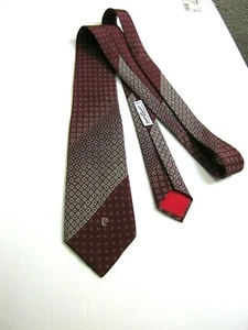 Pierre Cardin Paris Vintage 80 Pure Seide Reine Seide Original Made IN Italy - Bild 1 von 3