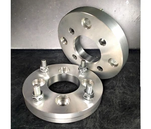 4x115 to 4x137 US-Made Wheel Adapters 1.5" Thick 12x1.5 Studs 74mm bore x 4 - Picture 1 of 5