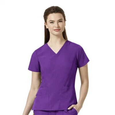 Camisetas Médicas Wonder Wink Four Stretch 4 para Mujer 6114 Nuevas con Etiquetas Múltiples Tallas y Colores Foto 1 de 3