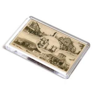 FRIDGE MAGNET - Vintage Herefordshire - Bromyard - Picture 1 of 1