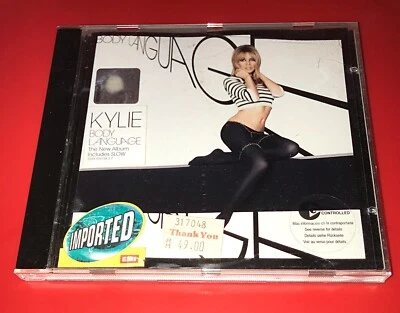KYLIE MINOGUE - BODY LANGUAGE CD  - Image 1 of 4