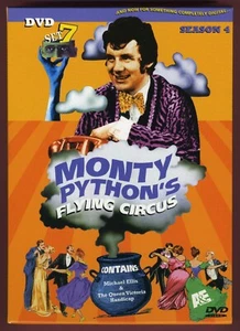 Monty Python's Flying Circus New 2 DVD Box Set Season 4 Set 7 BBC British Comedy - Picture 1 of 1