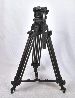 *Libec RT30B 3-Section Tripod w/ Libec RH25R Fluid Head NO PLATE!!! - Image 1 of 4