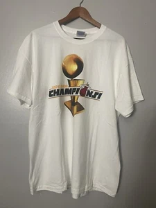 Vintage 2006 NBA Miami Heat Champions Carnival Cruise Line Promo Shirt XL LOOK!  - Picture 1 of 7