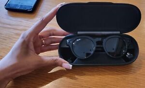 Ray-Ban Stories | Black Frame | Round Smart Glasses with Photo, Video, and Audio
