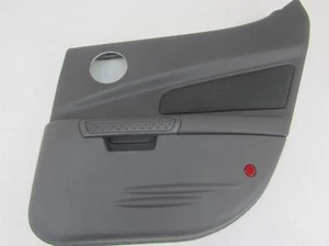 04 PONTIAC GRAND PRIX Right Passenger Side Rear Door Trim Panel Grey Pewter OEM - Picture 1 of 12