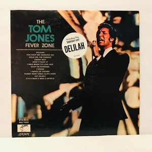 Tom Jones Vinyl LP FEVER ZONE 1968 NM/EX - Picture 1 of 3