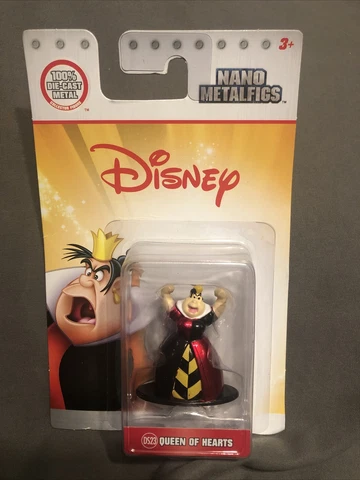 Nano Metalfigs Disney Queen Of Hearts Alice In Wonderland DS23 Die-Cast Figure Cover