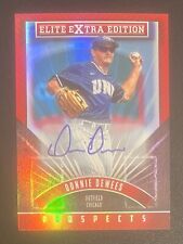 Donnie Dewees 2015 Elite Extra Edition Prospects AUTO #48 - Chicago Cubs