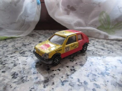 Serie Majorette 200 - Peugeot 205 GTI - 1:53- - Immagine 1 di 4
