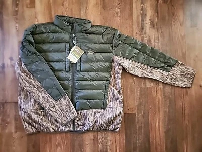 Drake Waterfowl LST Double Down Full Zip Jacket Xl  bottomland Endurance - Image 1 of 4