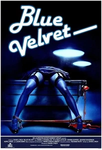 Blue Velvet , movie poster, 13"x19" Free Domestic Shipping (4024) - Picture 1 of 1