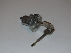 NEW IGNITION KEY AND LOCK CYLINDER SET FITS 1991 THRU 1996 FORD ESCORT TRACER - Picture 1 of 3