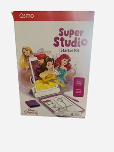 Osmo Disney Princess Super Studio Starter Kit For iPad Ages 5-10 Drawing Skills - Picture 1 of 5