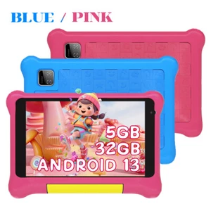 Tablet Bambini 7'' Android 12 Tablet per Bambini 3-12 2/5GB RAM + 32GB ROM Parent Cont - Foto 1 di 10