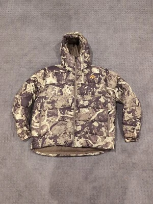 First Lite Chamberlin Down Parka 2XL Cipher Excellent! Free Shipping! - Image 1 of 4