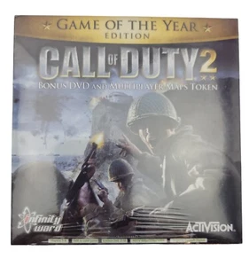 Call Of Duty 2 Game Of The Year Bonus Dvd And Multiplayer Maps Token Sealed - Bild 1 von 7
