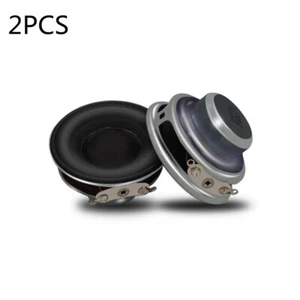 2Pcs 40MM Portable Audio Full Range Mini Speakers 16 Core 4 Ohm 5 W Loudspeaker - Picture 1 of 6