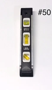 Vintage Empire 900 Series 9" Heavy Duty Magnetic Torpedo Level Made In USA NOS - Picture 1 of 3