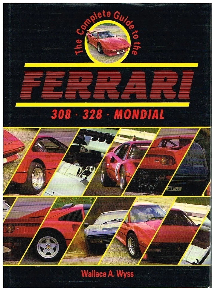 FERRARI 308 GT4/GTB/GTS 328 GTB/GTS MONDIAL '73- LIBRO DE HISTORIA DE DISEÑO/DESARROLLO Foto 1 de 1