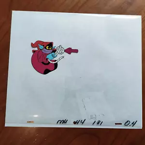 Animation Cell Orko Masters Universe MOTU matita + acetato a colori 31x27 1983 - Foto 1 di 2